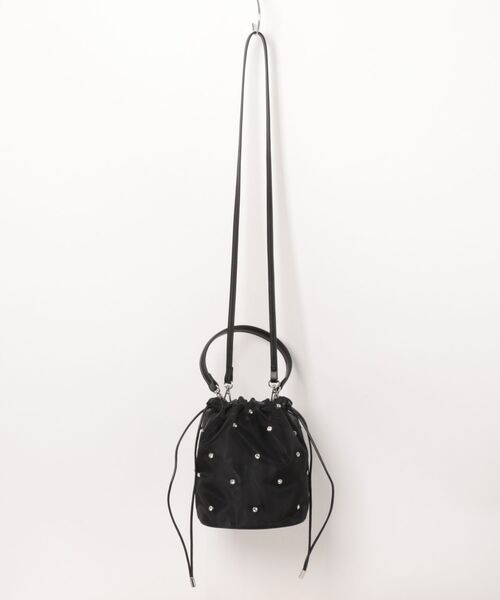 Gready Brilliant（グレディブリリアン）の「ビジューチュールＢＡＧ（ショルダーバッグ・レディース・ブラウン/ブラック・FREE）」の18枚目の写真