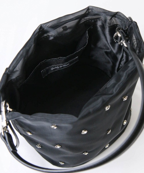 Gready Brilliant（グレディブリリアン）の「ビジューチュールＢＡＧ（ショルダーバッグ・レディース・ブラウン/ブラック・FREE）」の9枚目の写真