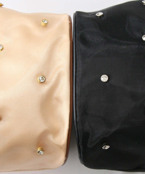 Gready Brilliant（グレディブリリアン）の「ビジューチュールＢＡＧ（ショルダーバッグ・レディース・ブラウン/ブラック・FREE）」の14枚目の写真