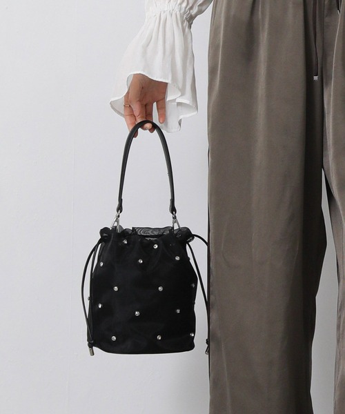 Gready Brilliant(グレディブリリアン)の「ビジューチュールBAG(ショルダーバッグ・レディース・ブラウン/ブラック・FREE)」の21枚目の写真