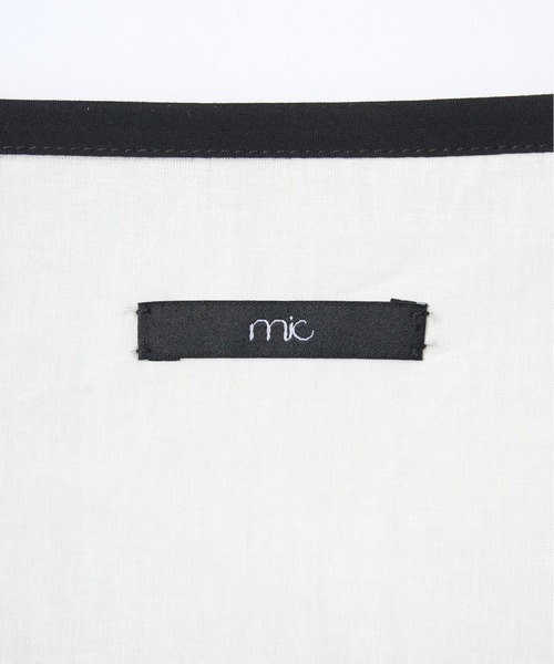 mic by Olu.（ミックバイオルドット）の「ローンレースワンピース（ワンピース・レディース・ブラック/オフホワイト・FREE）」の20枚目の写真