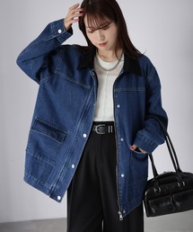 インディゴブルー」に該当するジャケット/アウターファッション通販