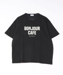 FOV（フォブ）の「FOV/フォブ BONJOUR Tシャツ（Tシャツ/カットソー）」