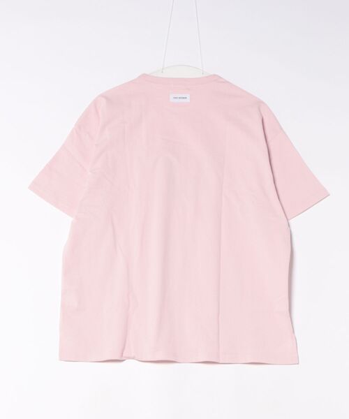 FOV（フォブ）の「FOV/フォブ BONJOUR Tシャツ（Tシャツ/カットソー・レディース・ホワイト/ピンク/ブラック・F）」の4枚目の写真