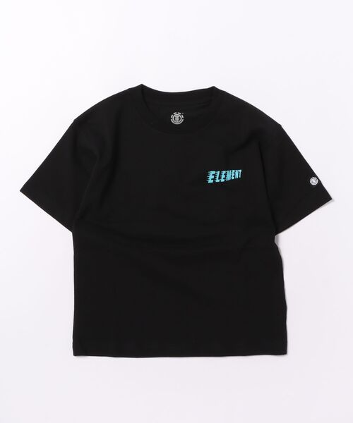 ELEMENT（エレメント）の「ELEMENT/エレメント キッズ 半袖 Tシャツ ロゴ バックプリント BG025255（Tシャツ/カットソー・キッズ・ブラック/ホワイト/チャコールグレー・140cm/130cm/160cm/150cm）」の8枚目の写真