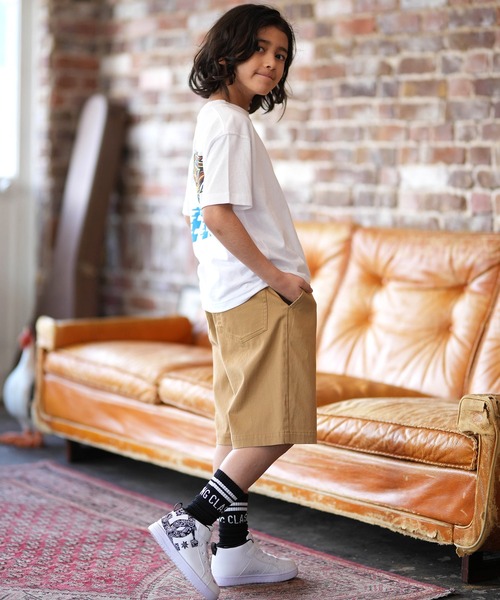 ELEMENT（エレメント）の「ELEMENT/エレメント キッズ 半袖 Tシャツ ロゴ バックプリント BG025255（Tシャツ/カットソー・キッズ・ブラック/ホワイト/チャコールグレー・140cm/130cm/160cm/150cm）」の15枚目の写真