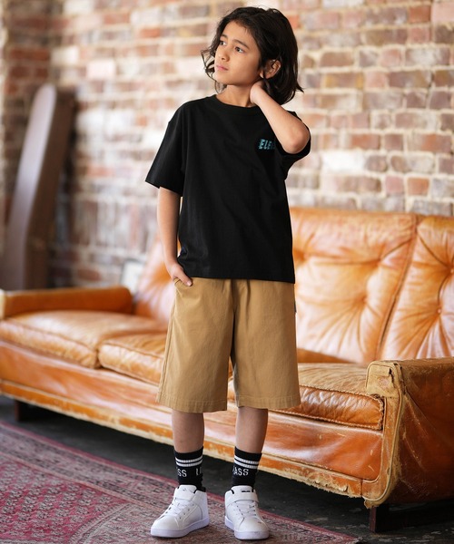 ELEMENT（エレメント）の「ELEMENT/エレメント キッズ 半袖 Tシャツ ロゴ バックプリント BG025255（Tシャツ/カットソー・キッズ・ブラック/ホワイト/チャコールグレー・140cm/130cm/160cm/150cm）」の18枚目の写真
