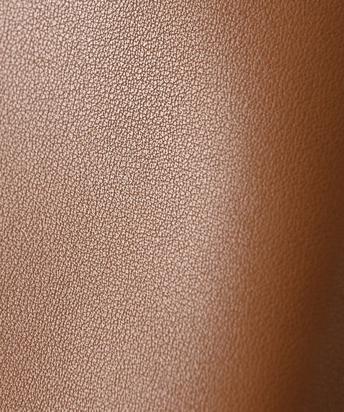 STYLE DELI（スタイルデリ）の「【DELI by】アーキテクトフォルムリアルレザーバケットバッグ（ショルダーバッグ・レディース・ブラウン/ブラック/ライトブラウン・FREE）」の19枚目の写真