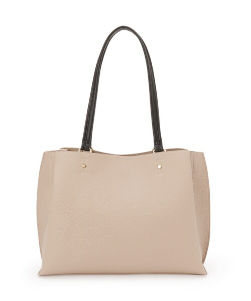 SHOO・LA・RUE(シューラルー)の「【軽量】ふわっと軽いトートバッグ【A4】(トートバッグ・レディース・グレー/ブラック/ベージュ系4・00)」の15枚目の写真