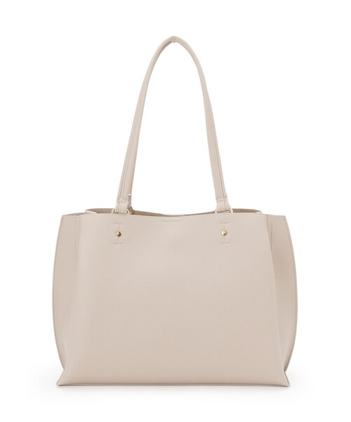 SHOO・LA・RUE(シューラルー)の「【軽量】ふわっと軽いトートバッグ【A4】(トートバッグ・レディース・グレー/ブラック/ベージュ系4・00)」の10枚目の写真