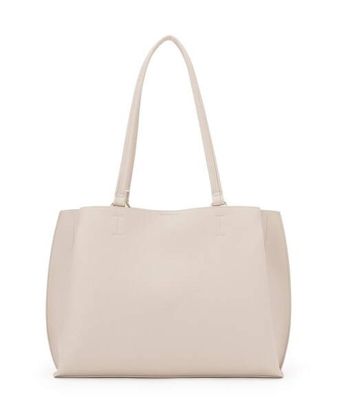 SHOO・LA・RUE(シューラルー)の「【軽量】ふわっと軽いトートバッグ【A4】(トートバッグ・レディース・グレー/ブラック/ベージュ系4・00)」の12枚目の写真