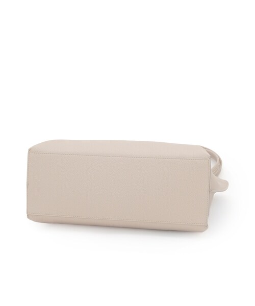 SHOO・LA・RUE(シューラルー)の「【軽量】ふわっと軽いトートバッグ【A4】(トートバッグ・レディース・グレー/ブラック/ベージュ系4・00)」の13枚目の写真