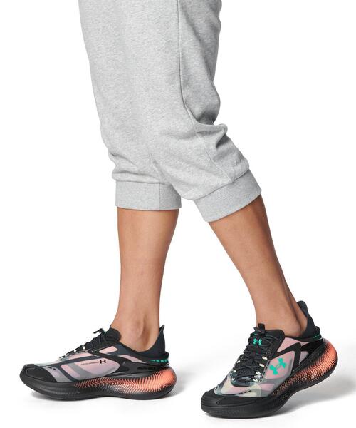 UNDER ARMOUR(アンダーアーマー)の「UAライバル ライトウエイト テリー 3/4パンツ(ライフスタイル/メンズ)(その他パンツ・メンズ・グレー・M/L/S/2XL/XL)」の4枚目の写真