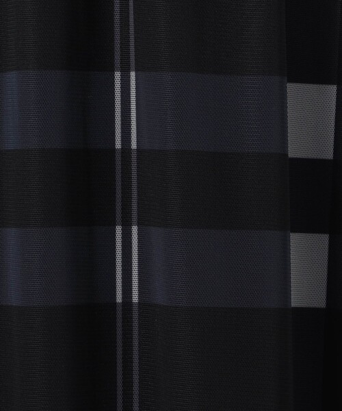 Grand PARK（グランドパーク）の「チュールチェックスカート（スカート・レディース・グレー/ブルー/オフホワイト/ブラック・FREE）」の18枚目の写真