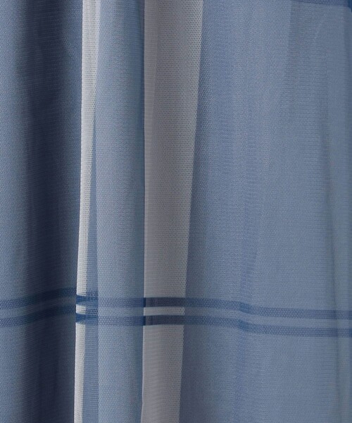 Grand PARK（グランドパーク）の「チュールチェックスカート（スカート・レディース・グレー/ブルー/オフホワイト/ブラック・FREE）」の19枚目の写真