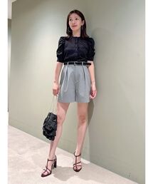 SNIDEL | シンプルショートパンツ(その他パンツ)