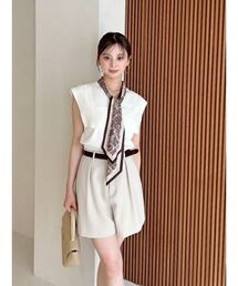 SNIDEL | シンプルショートパンツ(その他パンツ)