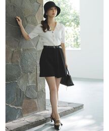 SNIDEL | シンプルショートパンツ(その他パンツ)