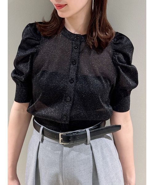 SNIDEL(スナイデル)の「シンプルショートパンツ(その他パンツ・レディース・グレー/ブラック/アイボリー・1/0)」の11枚目の写真