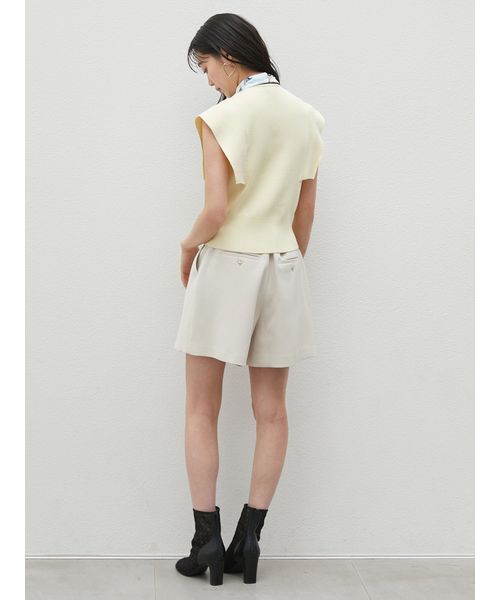 SNIDEL(スナイデル)の「シンプルショートパンツ(その他パンツ・レディース・グレー/ブラック/アイボリー・1/0)」の20枚目の写真