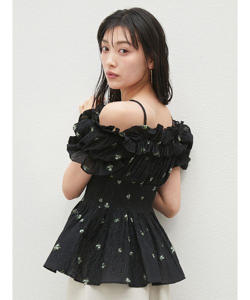 SNIDEL(スナイデル)の「シンプルショートパンツ(その他パンツ・レディース・グレー/ブラック/アイボリー・1/0)」の22枚目の写真