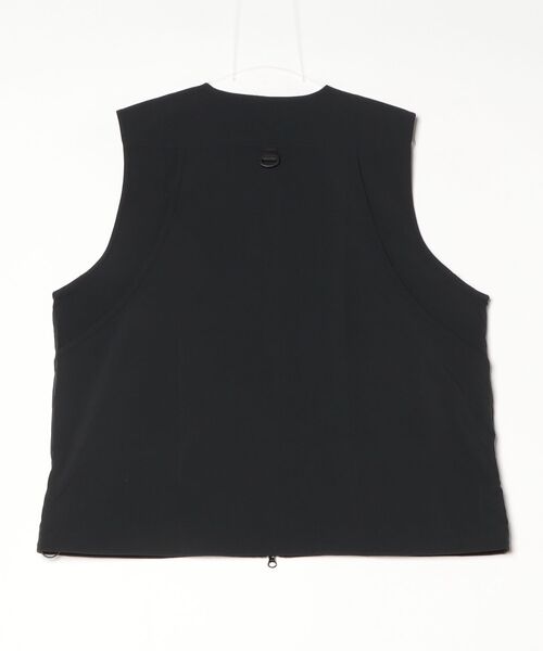 ナゴンスタンス　pocket vest ベスト　ブラック 楽天ポイント還元】nagonstans light pocket vest/ベスト (Space, M