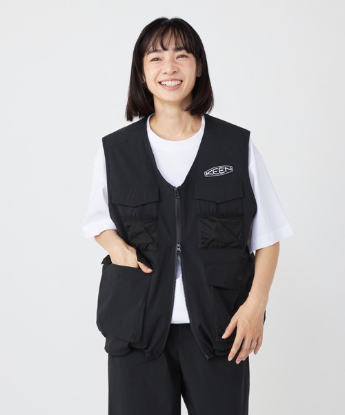 NYLON MULTI POCKET VEST / ナイロン マルチ ポケット ベスト（ベスト