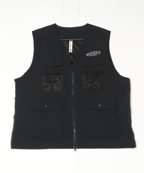 NYLON MULTI POCKET VEST / ナイロン マルチ ポケット ベスト（ベスト