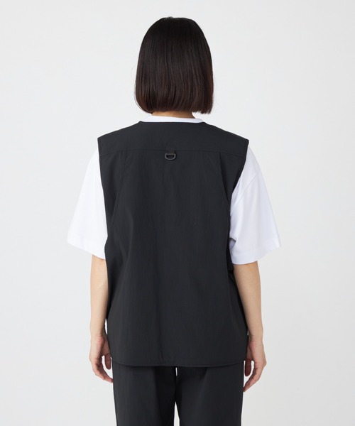 NYLON MULTI POCKET VEST / ナイロン マルチ ポケット ベスト（ベスト