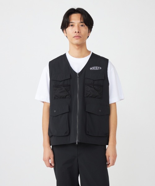 NYLON MULTI POCKET VEST / ナイロン マルチ ポケット ベスト（ベスト