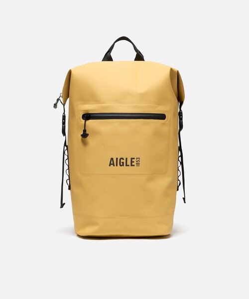 AIGLE(エーグル)の「防水 トラベルドライ バックパック25L(バックパック/リュック・レディース・イエロー/モスグリーン/ブラック・FREE)」の5枚目の写真