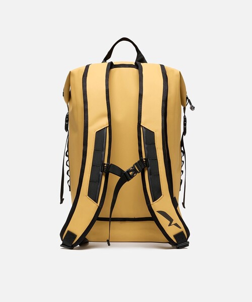 AIGLE(エーグル)の「防水 トラベルドライ バックパック25L(バックパック/リュック・レディース・イエロー/モスグリーン/ブラック・FREE)」の7枚目の写真