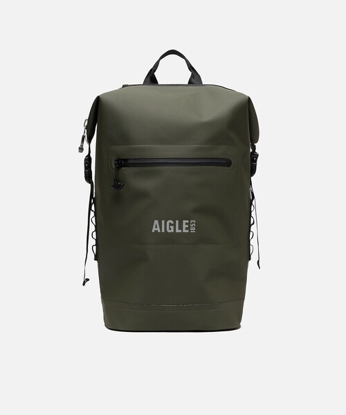 AIGLE(エーグル)の「防水 トラベルドライ バックパック25L(バックパック/リュック・レディース・イエロー/モスグリーン/ブラック・FREE)」の13枚目の写真