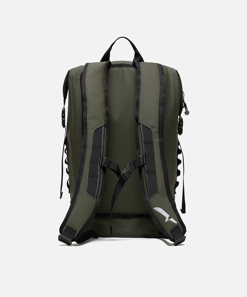AIGLE(エーグル)の「防水 トラベルドライ バックパック25L(バックパック/リュック・レディース・イエロー/モスグリーン/ブラック・FREE)」の15枚目の写真