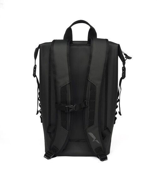 AIGLE(エーグル)の「防水 トラベルドライ バックパック25L(バックパック/リュック・レディース・イエロー/モスグリーン/ブラック・FREE)」の22枚目の写真