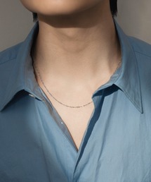 HONE（ホーン）の「Silver925 2type Short Chain Necklace / シルバー925 2タイプショートチェーンネックレス（ネックレス）」