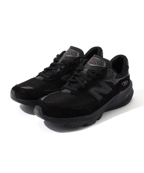 NEW BALANCE(ニューバランス)の「New Balance 990/V6 スニーカー(スニーカー・レディース・ブラック系その他・24.5/25/23/23.5/24)」の2枚目の写真