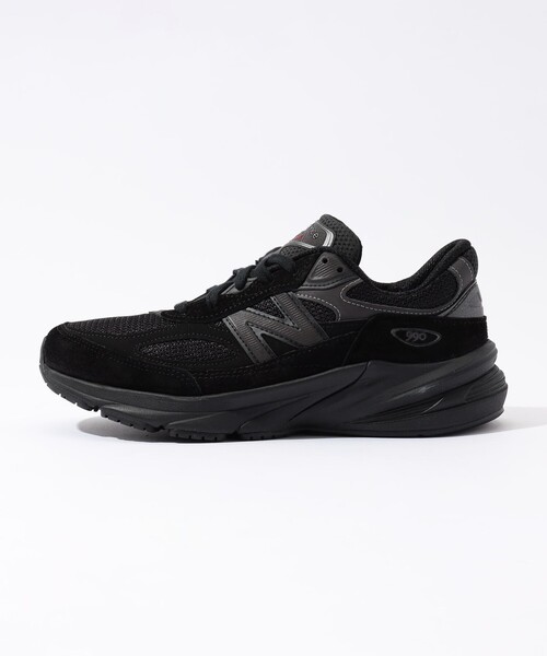 NEW BALANCE(ニューバランス)の「New Balance 990/V6 スニーカー(スニーカー・レディース・ブラック系その他・24.5/25/23/23.5/24)」の3枚目の写真