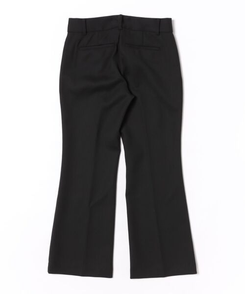 MICHAEL KORS（マイケルコース）の「クロップド キックパンツ（その他パンツ・レディース・ブラック・2/0/00）」の2枚目の写真