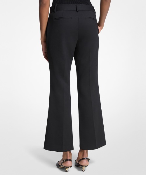 MICHAEL KORS（マイケルコース）の「クロップド キックパンツ（その他パンツ・レディース・ブラック・2/0/00）」の3枚目の写真