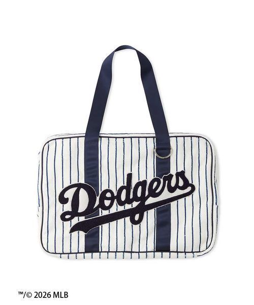SNIDEL HOME(スナイデルホーム)の「【MLB】パイルバッグ(ハンドバッグ・レディース・ピンク/イエロー/ネイビー・F)」の12枚目の写真