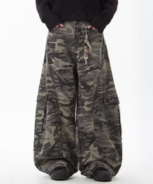 B.R.U | 迷彩ドロップパンツ(その他パンツ)