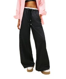 TOMMY JEANS（トミー ジーンズ）の「TJW WAISTBAND TRACK PANTS EXT（チノパンツ）」