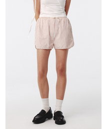 Stripe Shorts Red Stripe