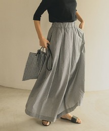 COUDRE（クードル）の「タックロングスカート（スカート）」