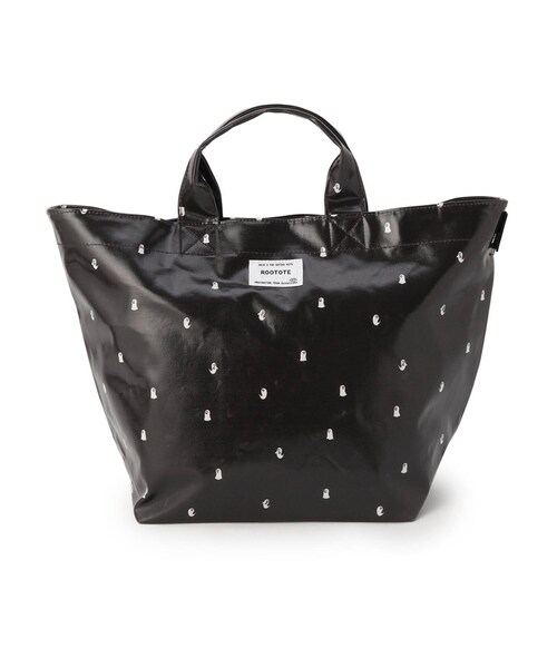 one'sterrace(ワンズテラス)の「ROOTOTE ルートート デリラミネート V(トートバッグ・レディース・ピンク系9/アイボリー系8/ブラック系8・99)」の2枚目の写真