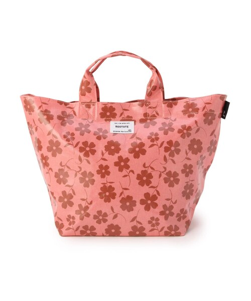 one'sterrace(ワンズテラス)の「ROOTOTE ルートート デリラミネート V(トートバッグ・レディース・ピンク系9/アイボリー系8/ブラック系8・99)」の4枚目の写真