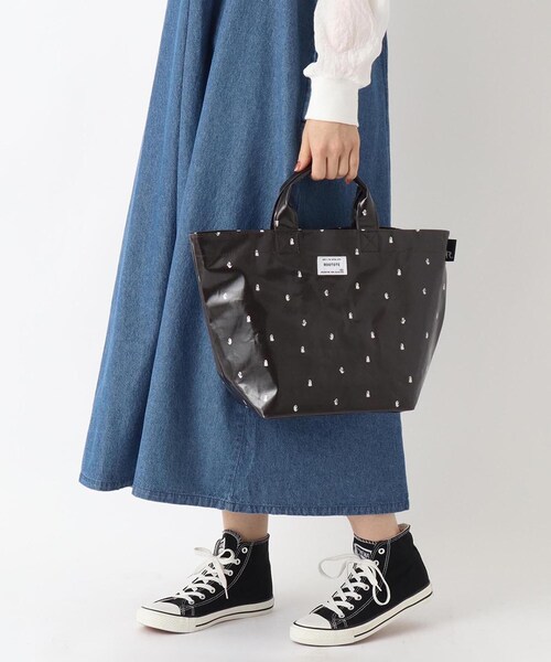 one'sterrace(ワンズテラス)の「ROOTOTE ルートート デリラミネート V(トートバッグ・レディース・ピンク系9/アイボリー系8/ブラック系8・99)」の17枚目の写真