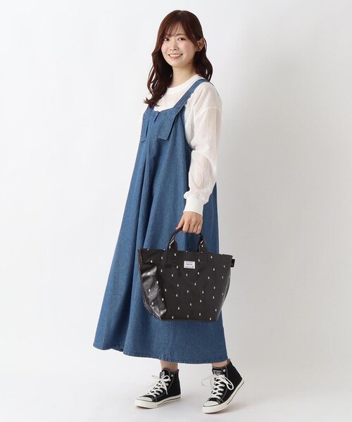one'sterrace(ワンズテラス)の「ROOTOTE ルートート デリラミネート V(トートバッグ・レディース・ピンク系9/アイボリー系8/ブラック系8・99)」の18枚目の写真