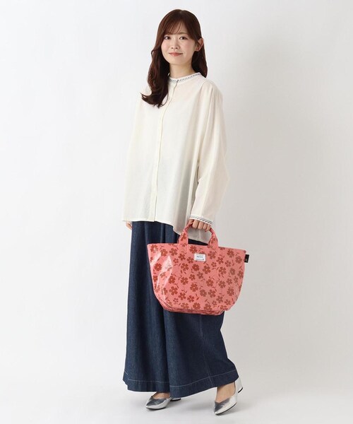 one'sterrace(ワンズテラス)の「ROOTOTE ルートート デリラミネート V(トートバッグ・レディース・ピンク系9/アイボリー系8/ブラック系8・99)」の20枚目の写真